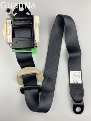 Three-Point Seat Belt Assembly for Toyota Prado（2010-2017） with 3.30-3.50 m Webbing Length and High-Strength Polyester Fibers