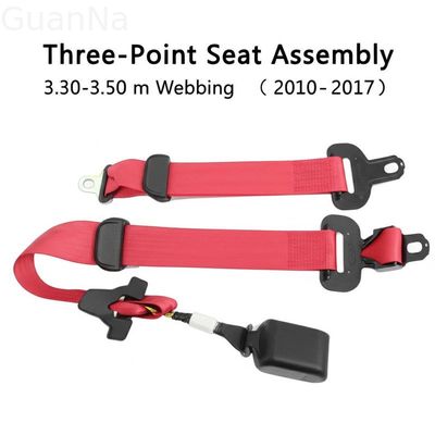 Three-Point Seat Belt Assembly for Toyota Prado（2010-2017） with 3.30-3.50 m Webbing Length and High-Strength Polyester Fibers