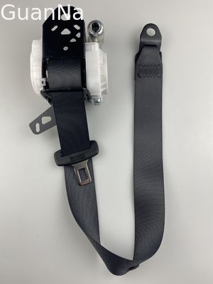Three-Point Seat Belt Assembly for Toyota Corolla 2019 Rear Seat with 3.30-3.50 m Length Black Webbing