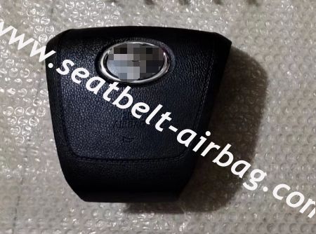 Ein guter Preis. Neuer Original Fahrerairbag-Baugruppe für Toyota Prado 2018+ mit schwarzer Abdeckung und Doppelsprengung 2,50 KG 30CM*25CM*15CM Online