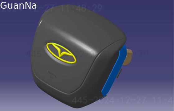 New Original Driver Airbag Assembly for Chery OMODA 2022 with Black Cover and Single Explosion