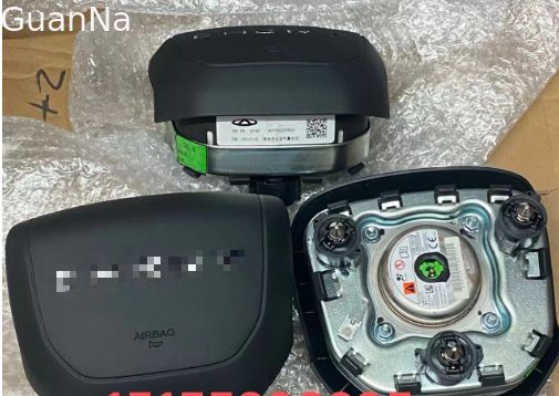 New Original Driver Airbag Assembly for Chery OMODA 2022 with Black Cover and Single Explosion