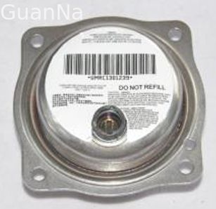 High-Precision Metal Shell Airbag Gas Generator with ∅71*H46 Dimensions and 300000 Supply Ability for Passenger Vehicles