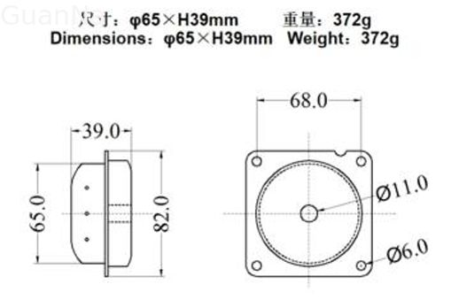 Original Equipment Airbag Gas Inflator with High-Strength Alloy Shell for Quick Gas Generation and Stability Tested