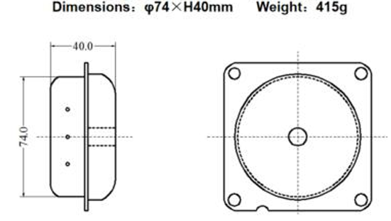 Original Airbag Gas Inflator with High-Purity Alloy Shell and High-Efficiency Gas-Generating Agents for Strict Pressure Resistance Testing