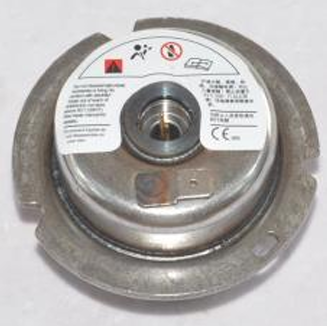 Original Airbag Gas Inflator ∅53mm*H38.5mm Dimensions For Driver Airbag Passenger Airbag