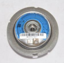 Original Used Airbag Gas Inflator ∅60mm*H38mm with Lightweight Design and Precise Dimensions for Driver Passenger Airbag