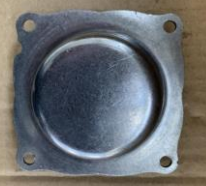 Original Equipment Airbag Gas Inflator in Driver and Passenger Airbag Systems