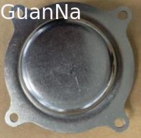 Airbag Gas Inflator with Single Explosion and High-Strength Materials for Driver and Passenger Airbags