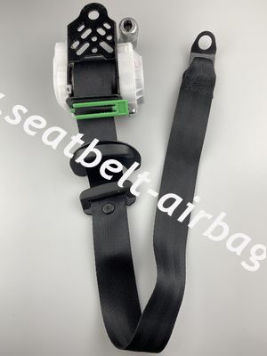 Bom preço. Montura original de cinto de segurança de três pontos para KIA K2 com 3,30-3,50m de fita preta on-line