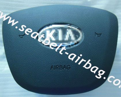 قیمت خوب مجموعه ی جدید و اصلی کوله هوای راننده برای KIA K2 با پوشش سیاه و گواهینامه ECE R94 آنلاین