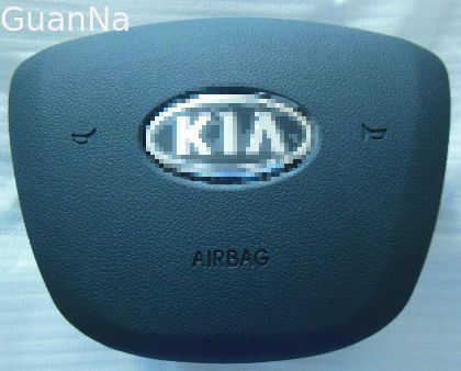 New Original Driver Airbag Assembly for KIA K2 with Black Cover and ECE R94 Certification