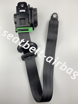 Harga yang bagus Asosiasi Sabuk Keamanan Tiga Titik Asli dengan Webbing Hitam dan Panjang 3,30-3,50m untuk KIA K2 on line