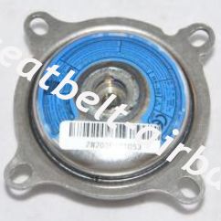 Ein guter Preis. Kompakter Airbag-Gasgenerator Ø59mm*H35mm mit leichter Konstruktion und einzelnem Explosionsport für Fahrer-/Beifahrersicherheit Online