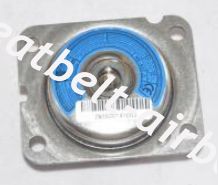 Bom preço. Inflador de Gerador de Gás para Airbag Automotivo com Construção em Liga de Alta Resistência e Porta de Explosão Única no Tamanho ∅62mm*A43mm on-line