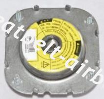 Un bon prix. Générateur de gaz d'airbag compact Ø59mm*H37.5mm avec port d'explosion unique et construction en alliage haute résistance pour airbags conducteur et passager en ligne