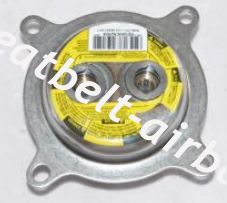 Un buen precio. Inflador para airbag de conductor y pasajero ∅60*H37 Generador de gas para airbag de doble explosión en línea