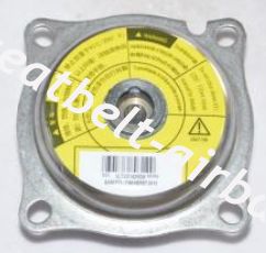 Un buen precio. Generador de gas de bolsas de aire de doble explosión con aleación de aluminio de alta resistencia para bolsas de aire del conductor y del pasajero en línea