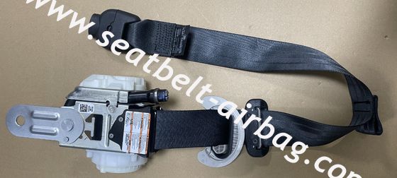 Un buen precio. Conjunto de cinturón de seguridad de tres puntos con pretensor de explosión única para Honda Civic 2023 con cincha de 3,30-3,50 m en línea