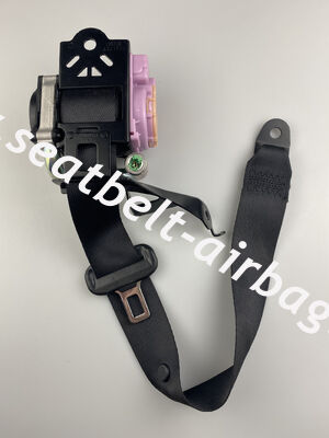 Un buen precio. Conjunto del cinturón de seguridad de tres puntos del lado izquierdo para Toyota RAV4 2019 Con una sola explosión en línea