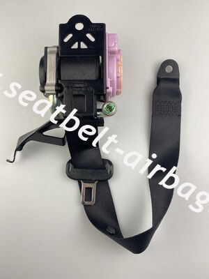 Un buen precio. Conjunto del cinturón de seguridad de tres puntos del lado derecho para Toyota RAV4 2019 con cinta de 3.3-3.5 m en línea