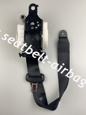 Un buen precio. El cinturón de seguridad trasero del lado derecho del cinturón de seguridad de tres puntos para Toyota Avalon con 3,3-3,5m de cinta en línea