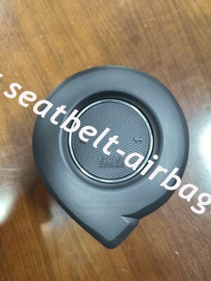 Un buen precio. Conjunto de airbag del conductor para Great Wall Power 2023, explosión única y cubierta negra en línea