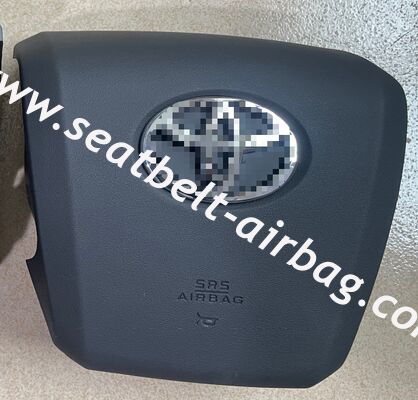 Un buen precio. Cubierta de bolsas de aire para el conductor para Toyota 2017 Prius Cubierta de bolsas de aire de color negro en línea