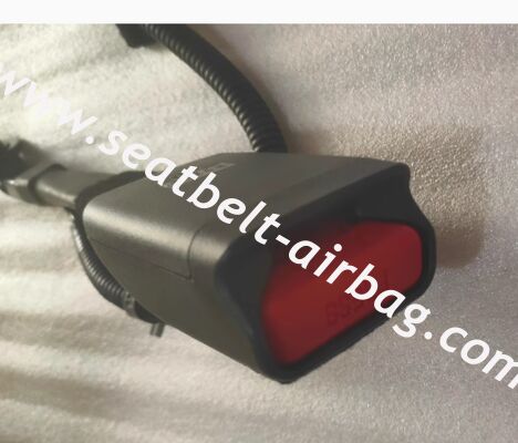 Un bon prix. Boucle de ceinture de sécurité pour Hyundai Elantra, aspect noir, avec faisceau de câblage, boucle de ceinture de sécurité en ligne